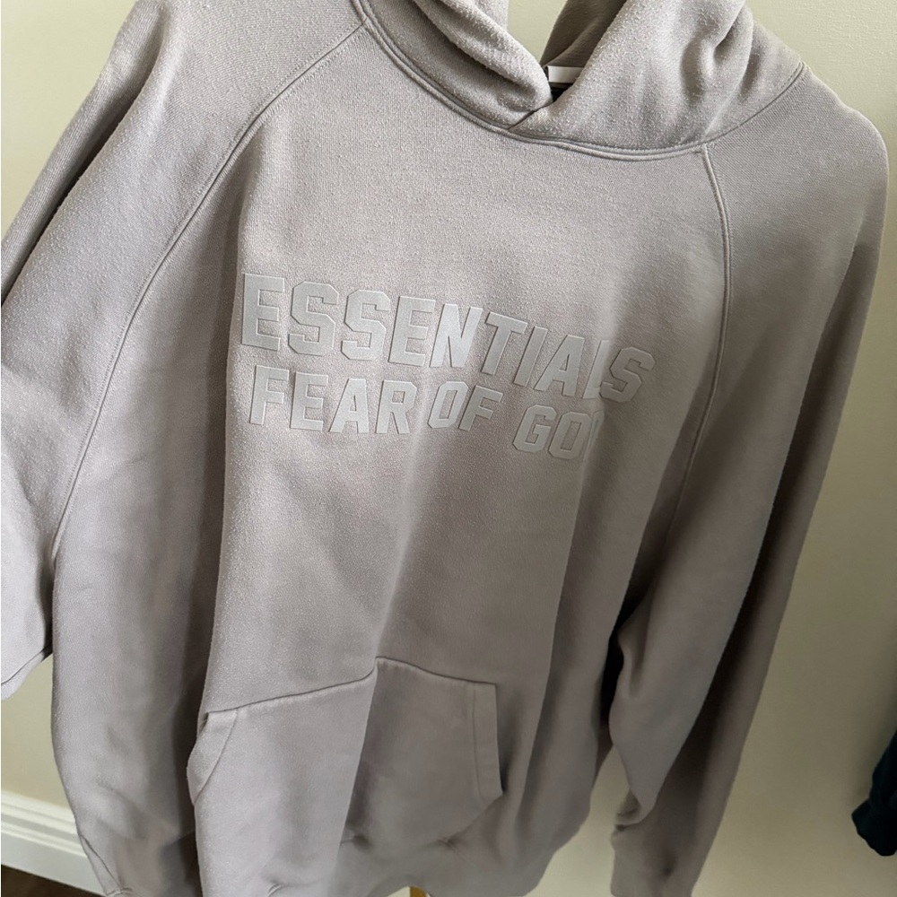 Essentials Taupe Hoodie